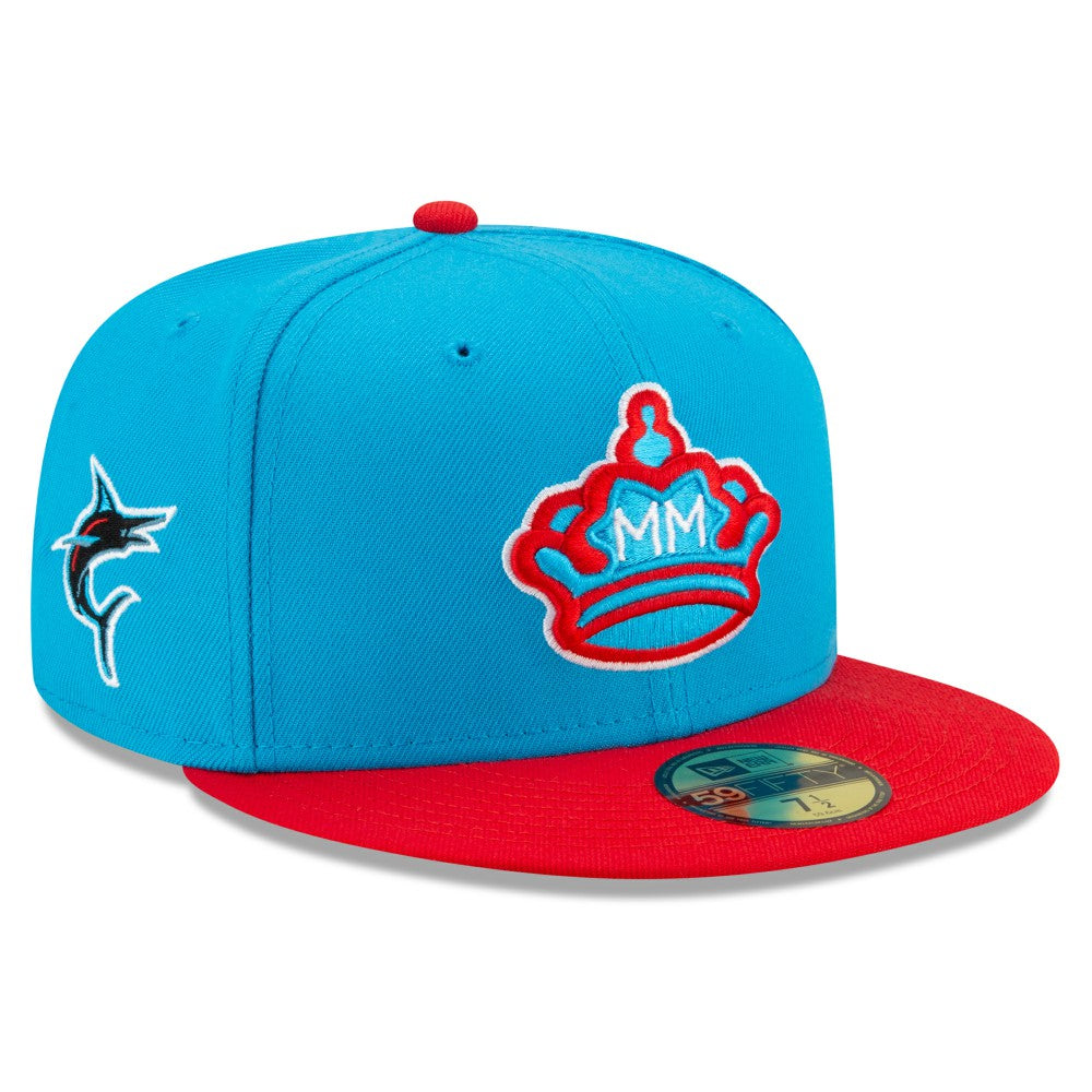 Miami Marlins New Era 2021 City Connect 59FIFTY Fitted Hat | MLB Shop