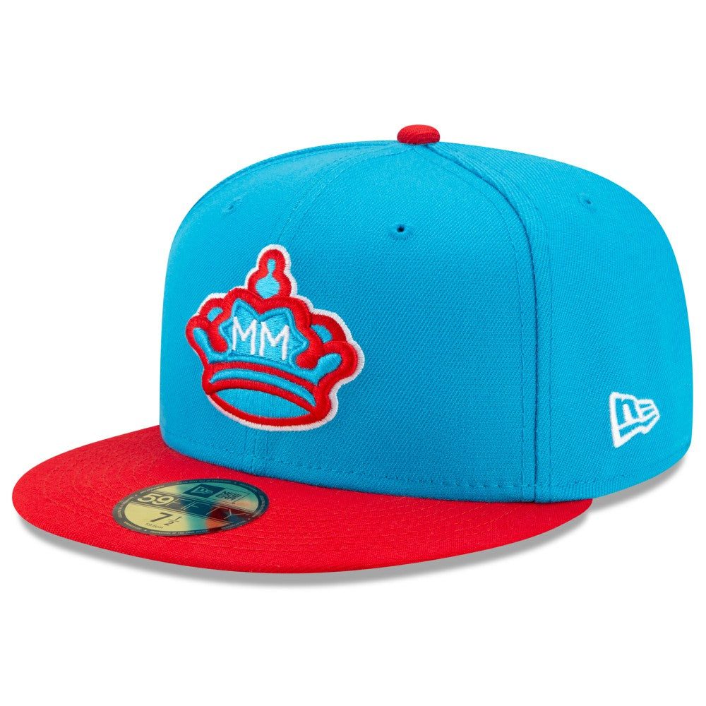 Miami Marlins New Era 2021 City Connect 59FIFTY Fitted Hat | MLB Shop