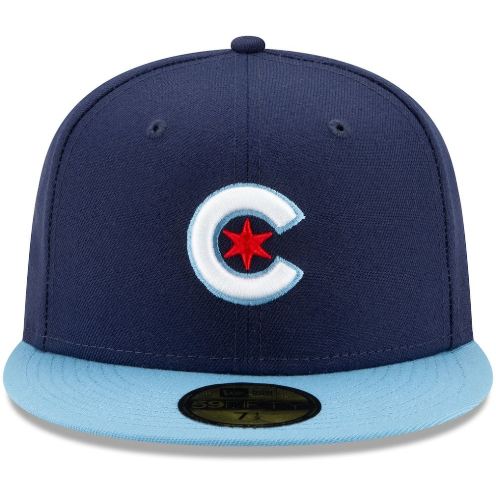 Chicago Cubs New Era 2021 City Connect 59FIFTY Fitted Hat | MLB On Sale