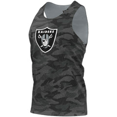 Las Vegas Raiders  FOCO Reversible Mesh Tank Top