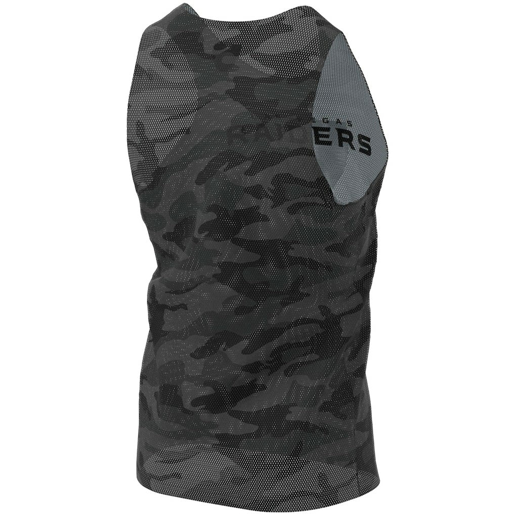 Las Vegas Raiders  FOCO Reversible Mesh Tank Top