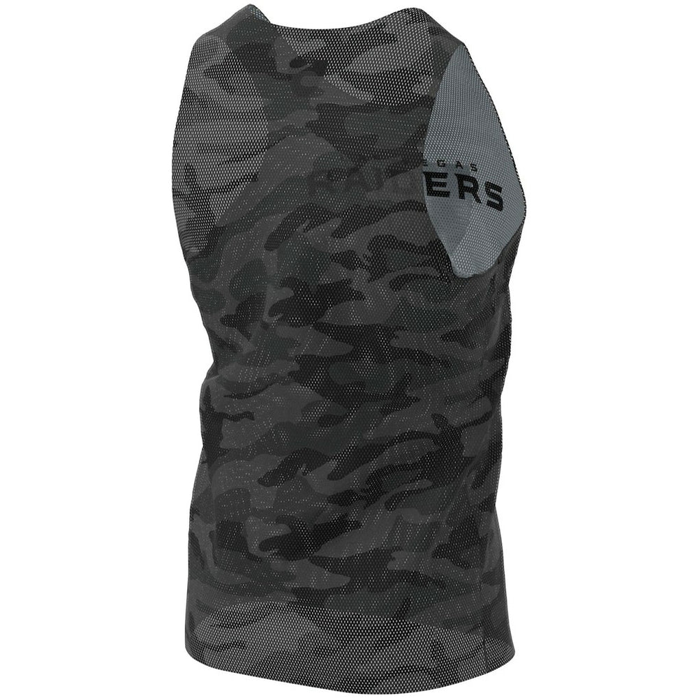 Las Vegas Raiders  FOCO Reversible Mesh Tank Top