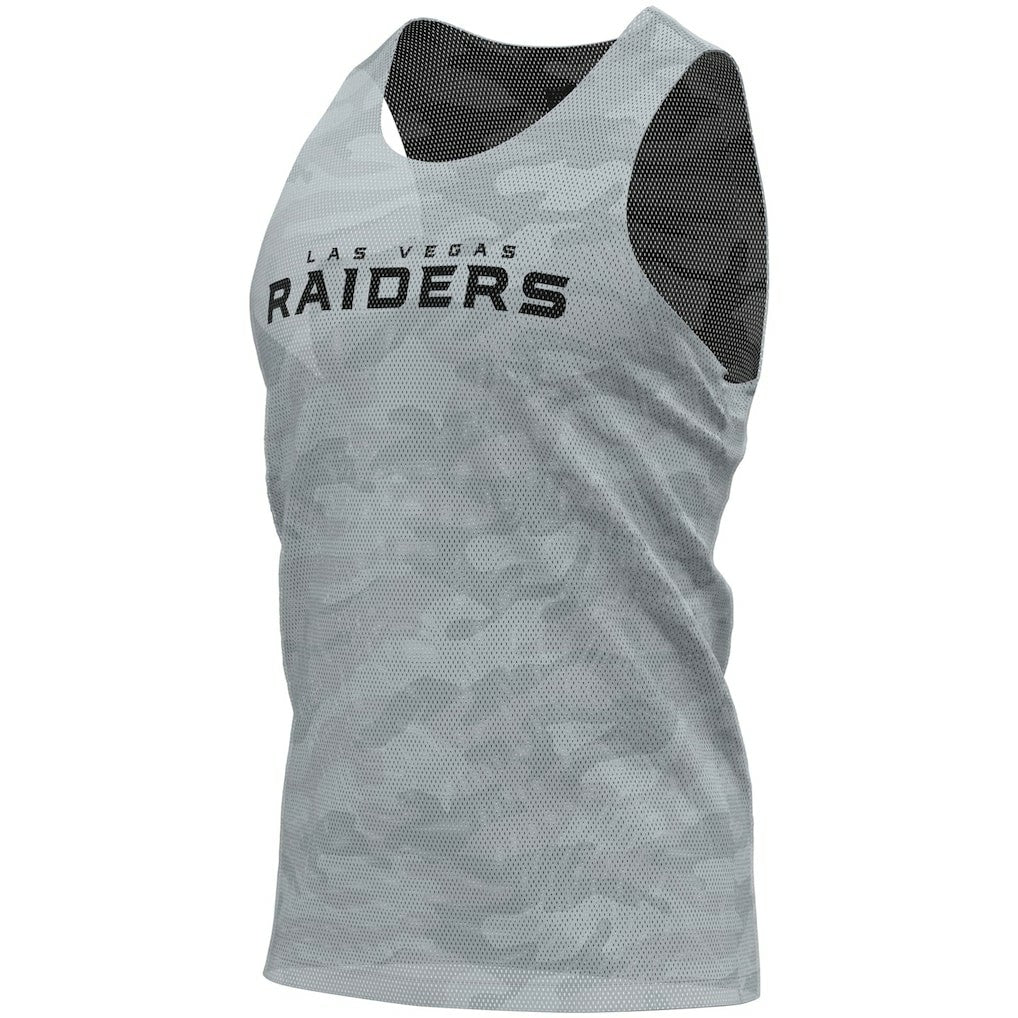 Las Vegas Raiders  FOCO Reversible Mesh Tank Top