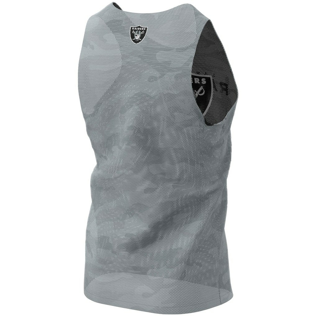 Las Vegas Raiders  FOCO Reversible Mesh Tank Top