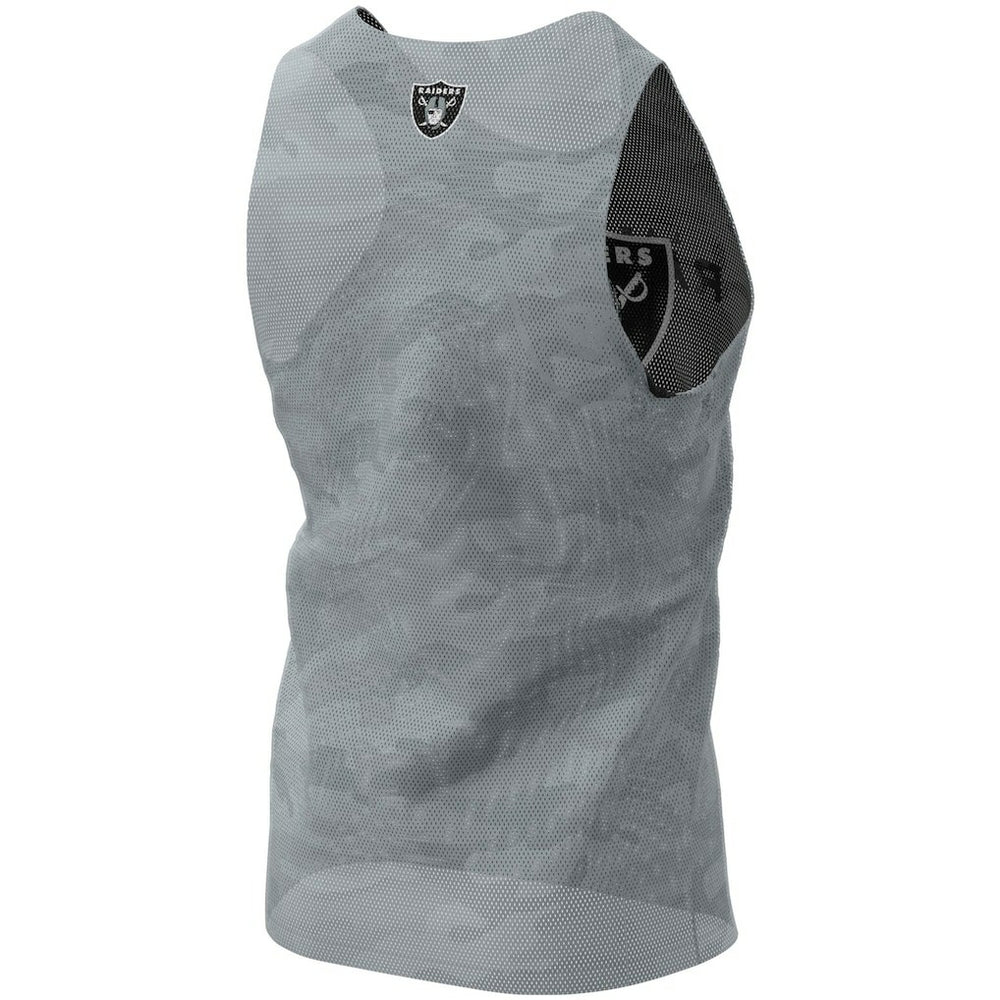 Las Vegas Raiders  FOCO Reversible Mesh Tank Top