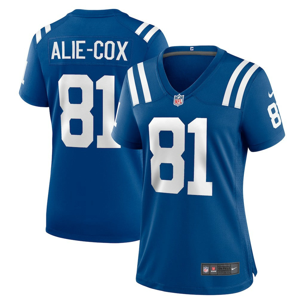 Indianapolis Colts Nike Mo Alie-Cox  Women's Team Game Jersey