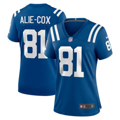 Indianapolis Colts Nike Mo Alie-Cox  Women's Team Game Jersey