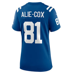 Indianapolis Colts Nike Mo Alie-Cox  Women's Team Game Jersey