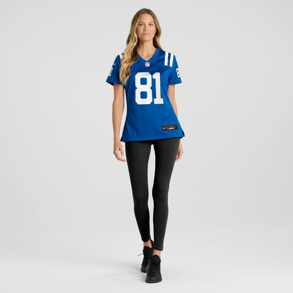 Indianapolis Colts Nike Mo Alie-Cox  Women's Team Game Jersey