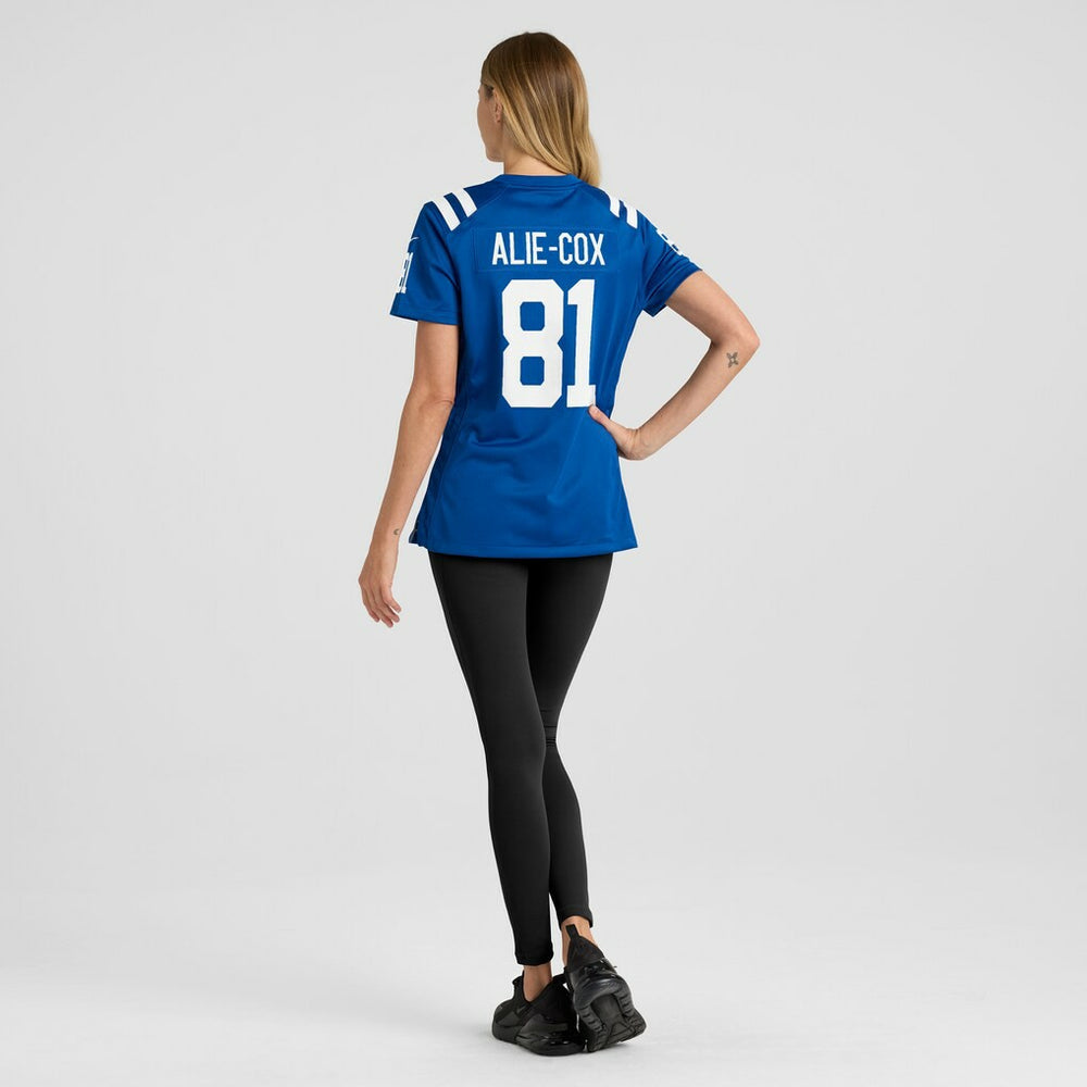Indianapolis Colts Nike Mo Alie-Cox  Women's Team Game Jersey