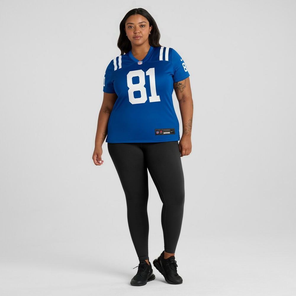Indianapolis Colts Nike Mo Alie-Cox  Women's Team Game Jersey