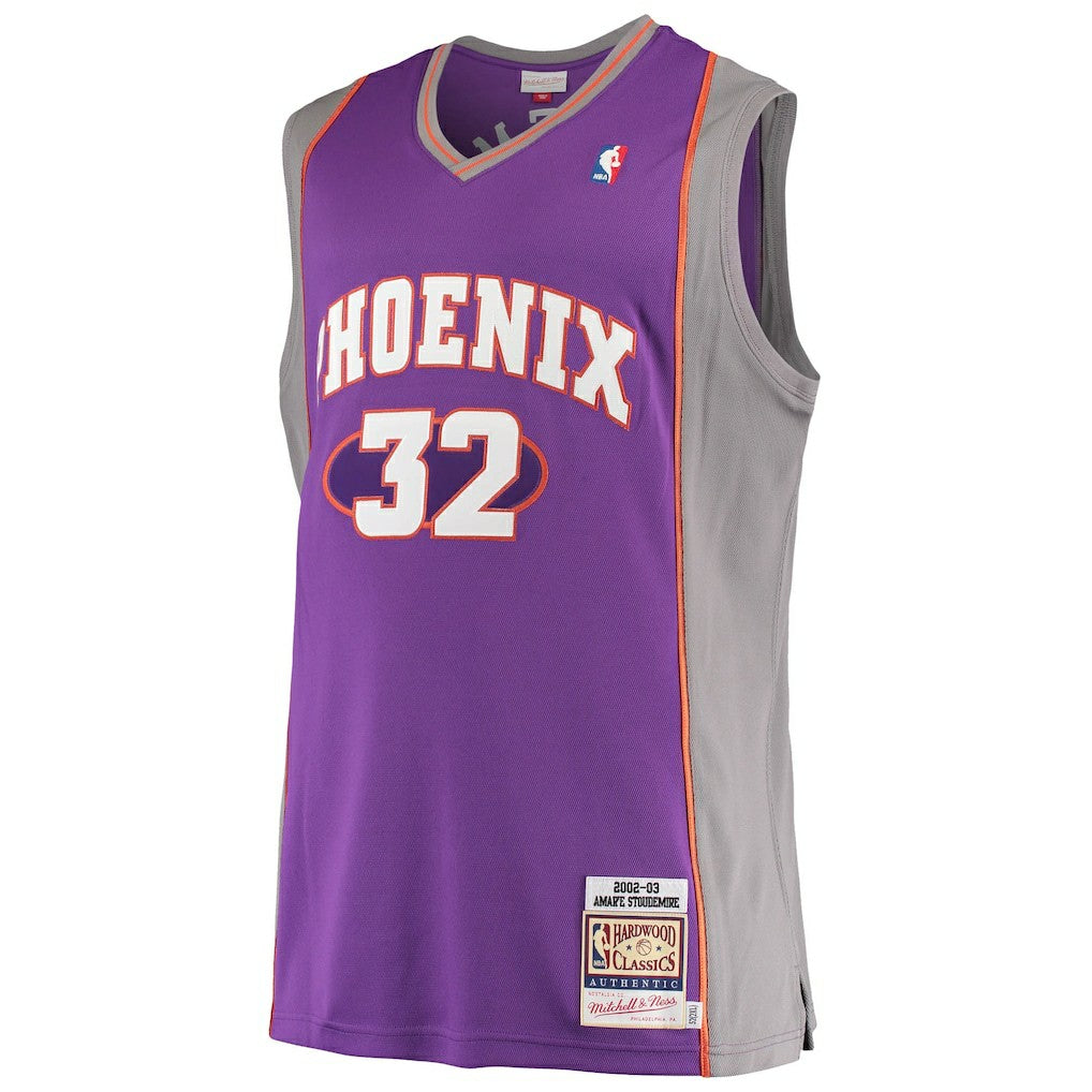 Amar'e Stoudemire Phoenix Suns Hardwood Classics Authentic Jersey sale Discount