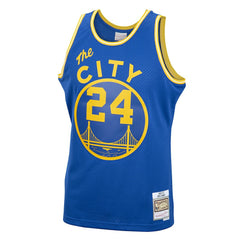 Rick Barry Golden State Warriors 1966/67 Hardwood Classics Swingman Jersey sale Discount