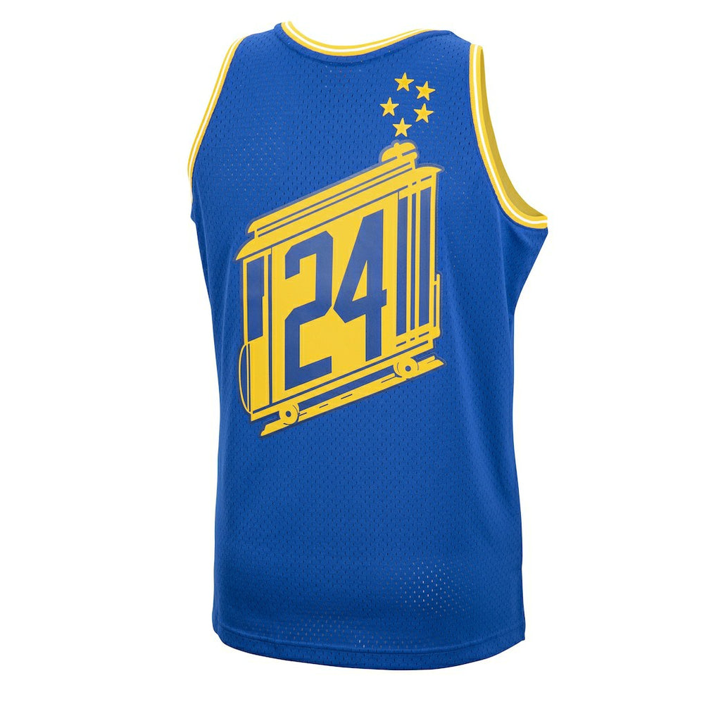 Rick Barry Golden State Warriors 1966/67 Hardwood Classics Swingman Jersey sale Discount