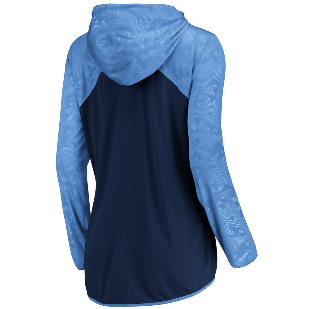 Tennessee Titans Fanatics Women's Forever Fan Full-Zip Hoodie