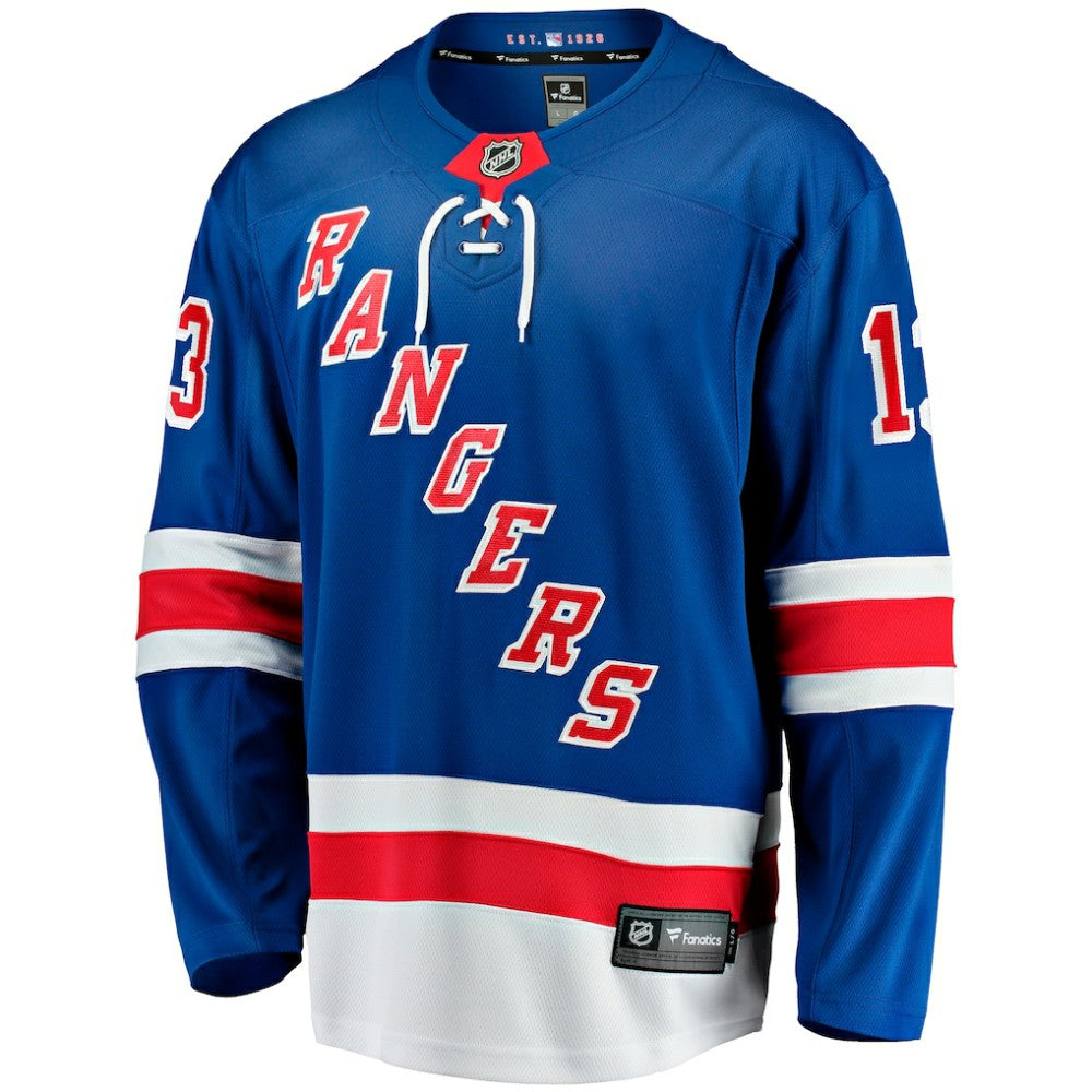 Alexis Lafreniere New York Rangers Fanatics Home Breakaway Jersey Online
