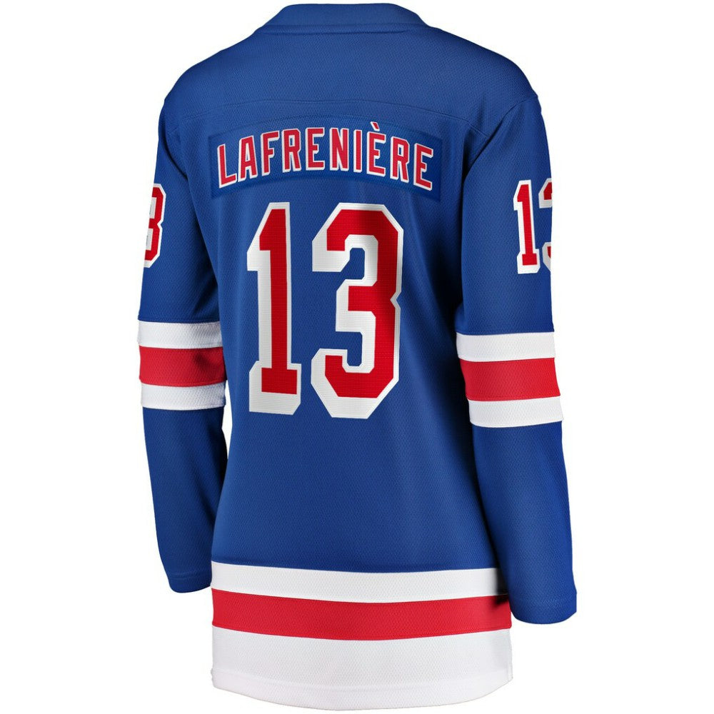 Alexis Lafrenière New York Rangers Fanatics Women's Breakaway Player Jersey On Sale