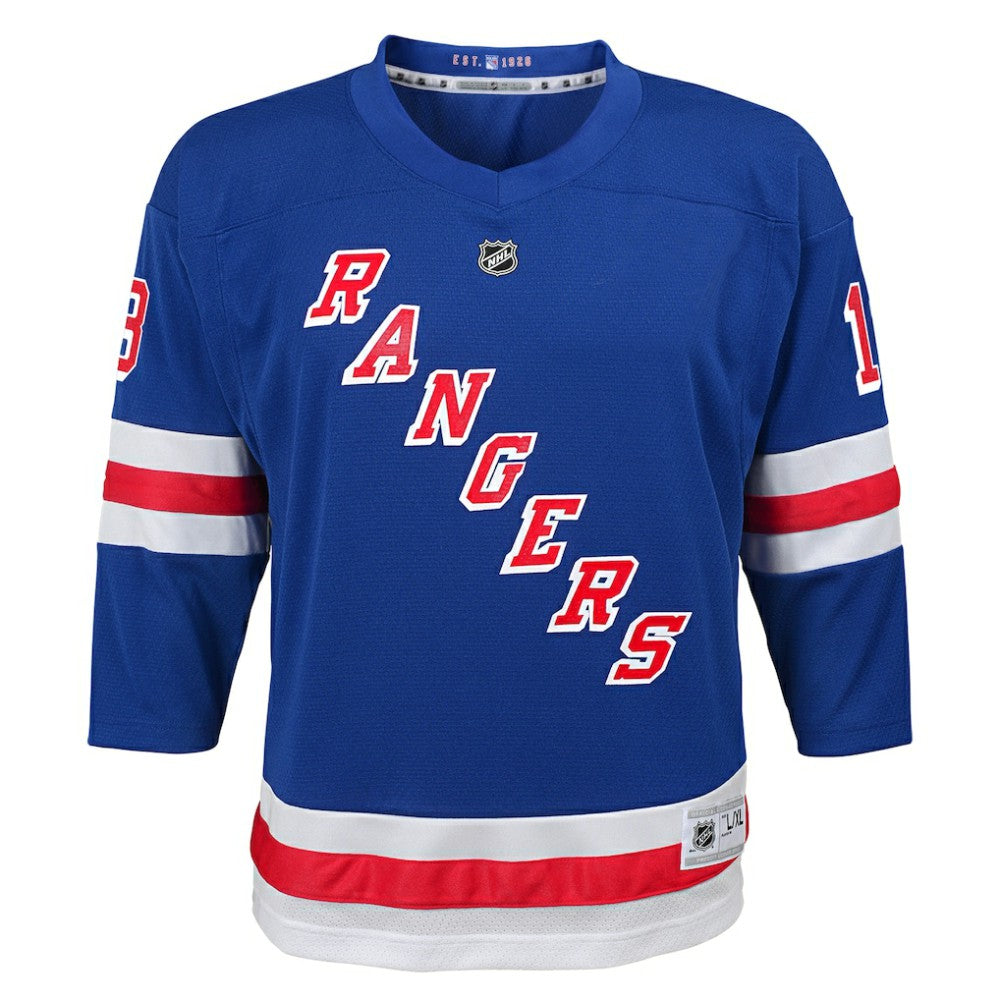 Alexis Lafreniere New York Rangers Youth Home Replica Player Jersey Sale