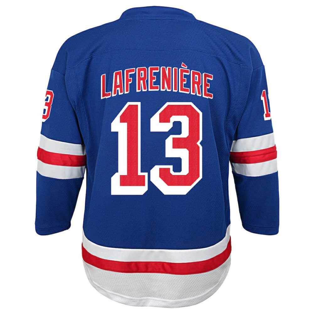 Alexis Lafreniere New York Rangers Youth Home Replica Player Jersey Sale