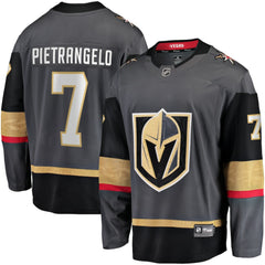 Alex Pietrangelo Vegas Golden Knights Fanatics Breakaway Player Jersey Outlet