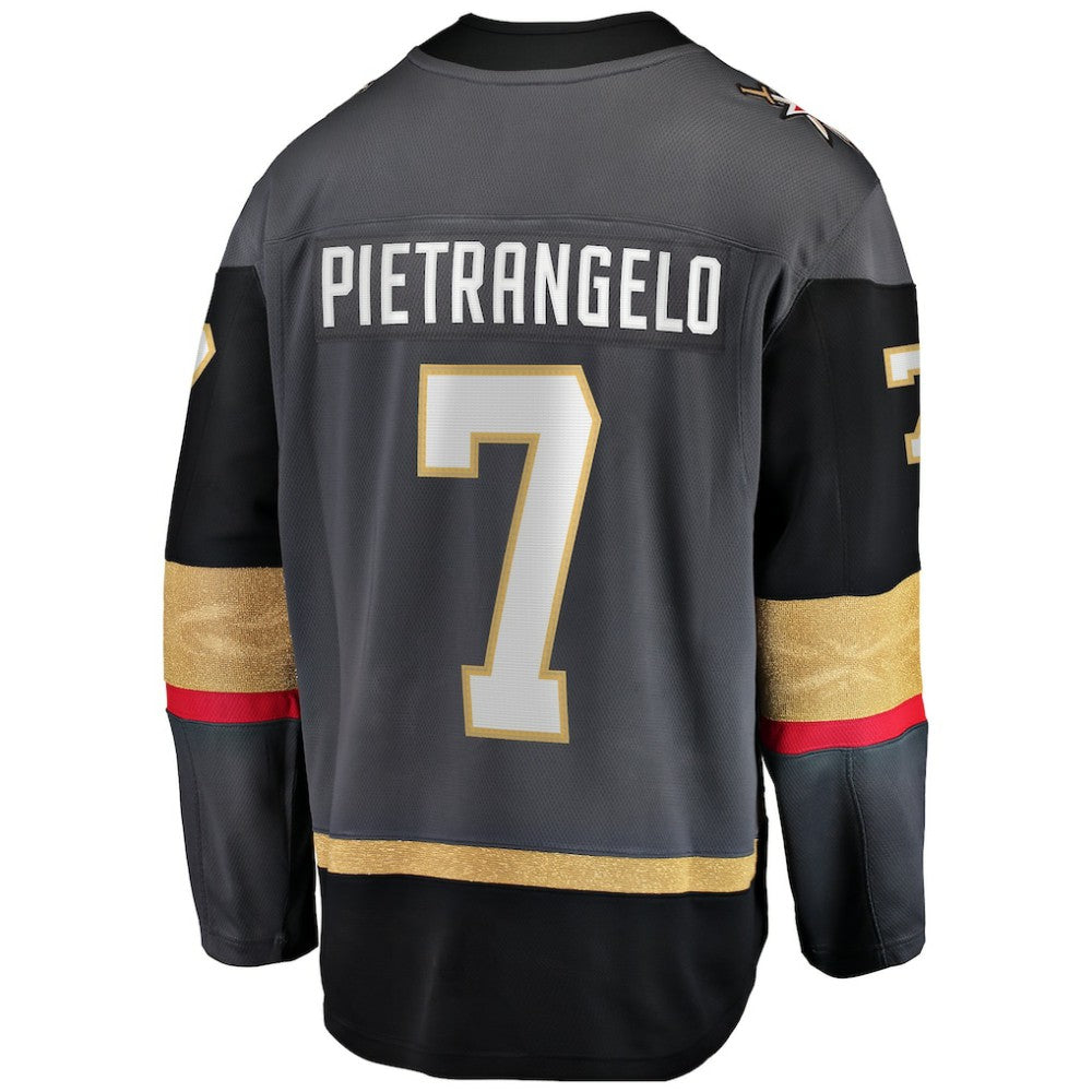 Alex Pietrangelo Vegas Golden Knights Fanatics Breakaway Player Jersey Outlet
