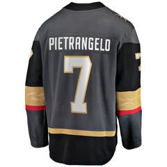 Alex Pietrangelo Vegas Golden Knights Fanatics Breakaway Player Jersey Outlet
