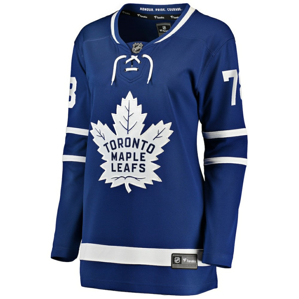 TJ Brodie Toronto Maple Leafs Fanatics Women's Breakaway Player Jersey Discount