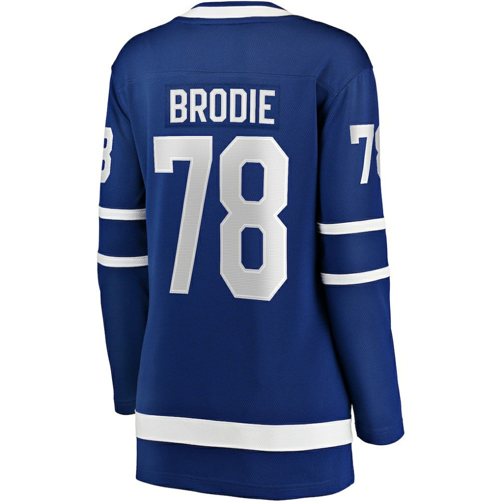 TJ Brodie Toronto Maple Leafs Fanatics Women's Breakaway Player Jersey Discount