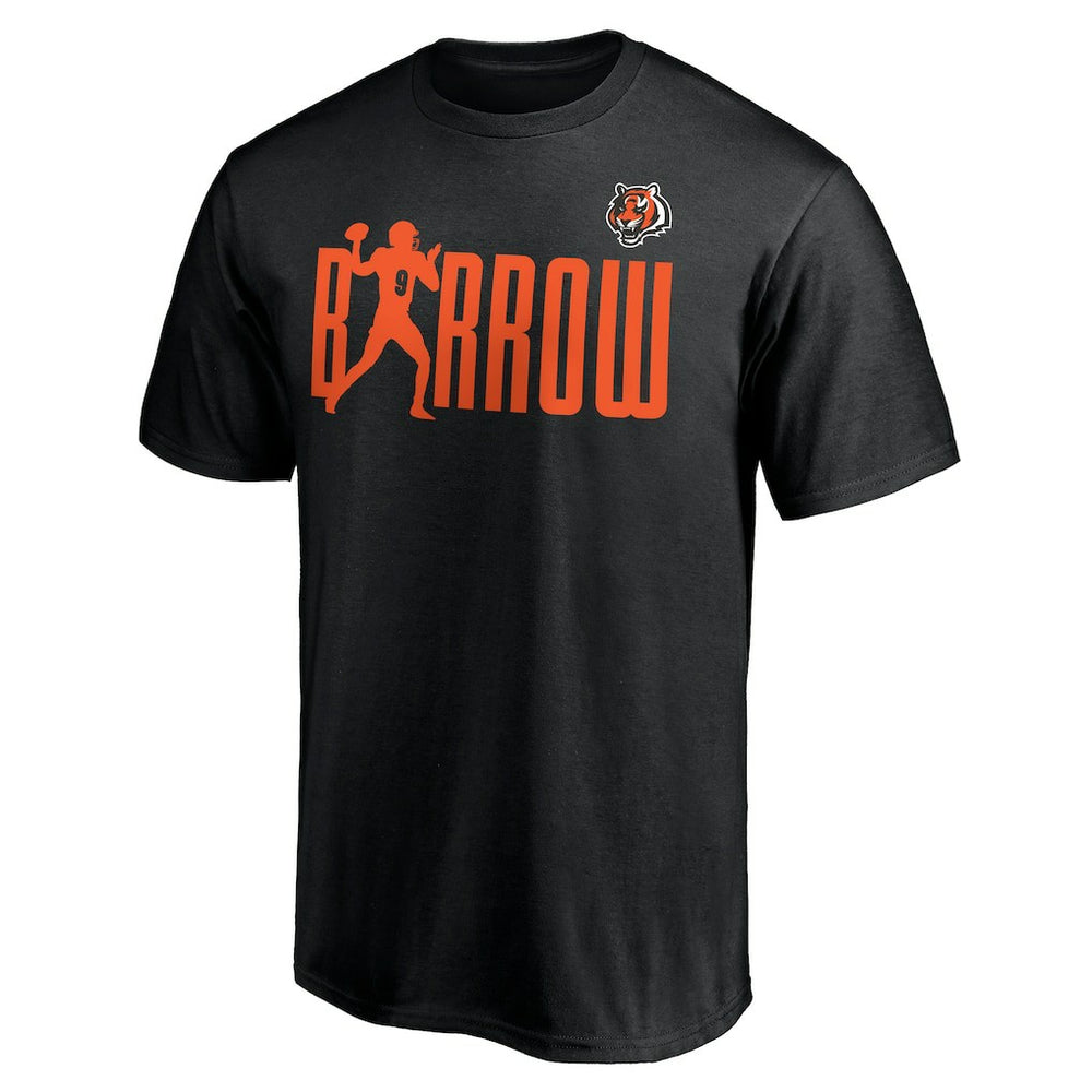 Cincinnati Bengals  Joe Burrow  Checkdown T-Shirt