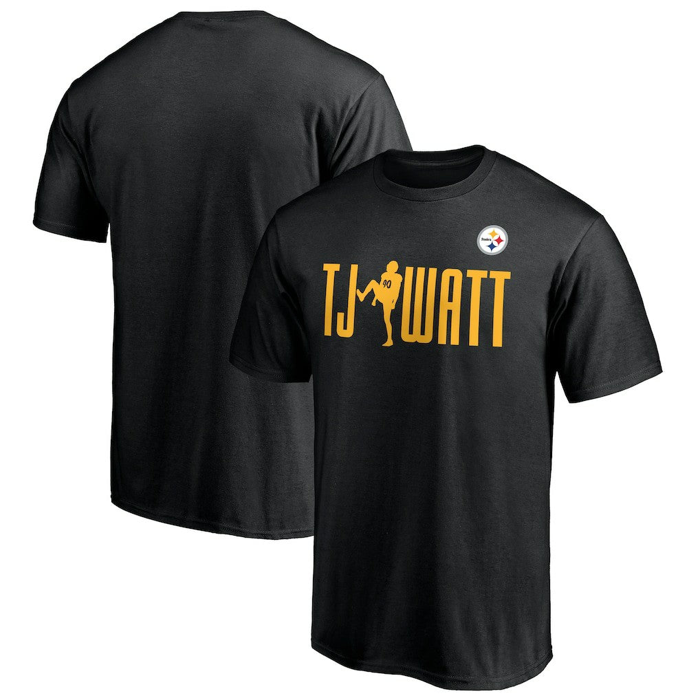 Pittsburgh Steelers  T.J. Watt  Checkdown T-Shirt