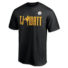 Pittsburgh Steelers  T.J. Watt  Checkdown T-Shirt