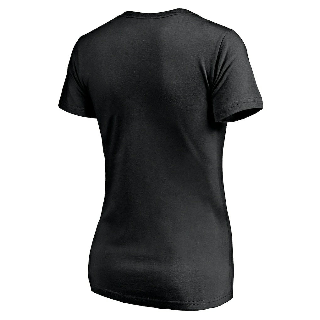 Cincinnati Bengals  Joe Burrow  Women's Checkdown V-Neck T-Shirt