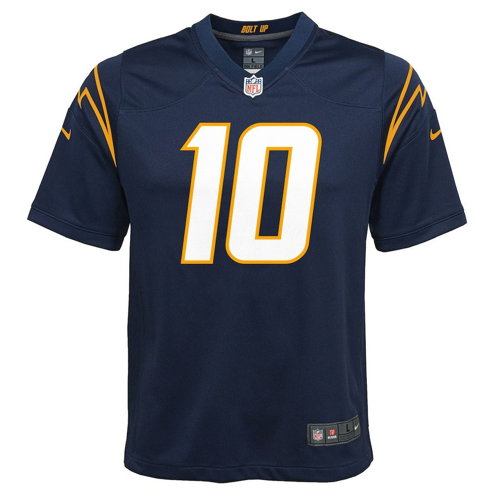 Los Angeles Chargers Nike Justin Herbert  Youth Game Jersey