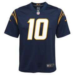 Los Angeles Chargers Nike Justin Herbert  Youth Game Jersey