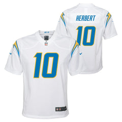 Los Angeles Chargers Nike Justin Herbert  Youth Game Jersey