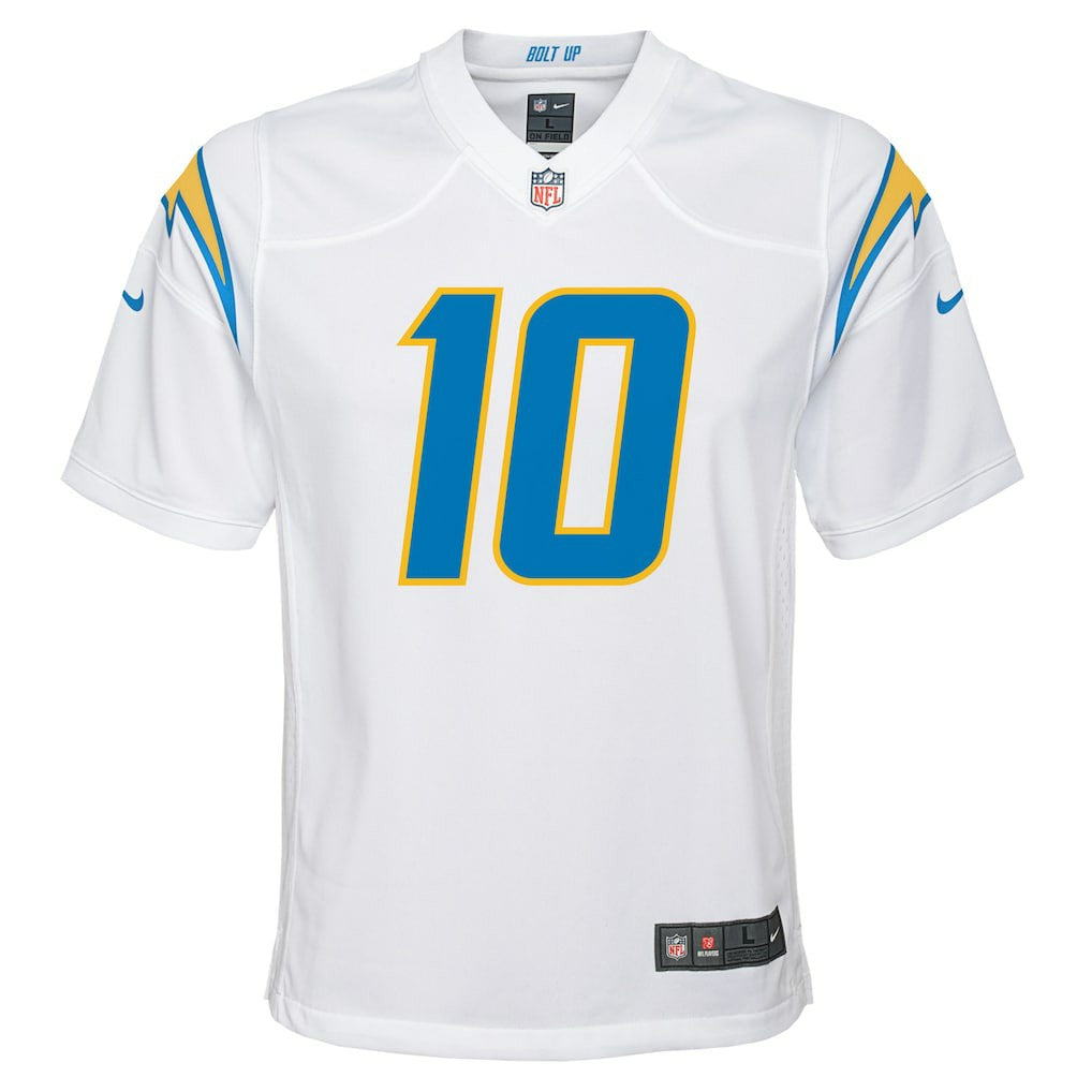 Los Angeles Chargers Nike Justin Herbert  Youth Game Jersey