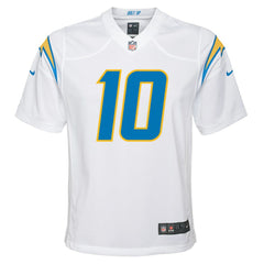 Los Angeles Chargers Nike Justin Herbert  Youth Game Jersey
