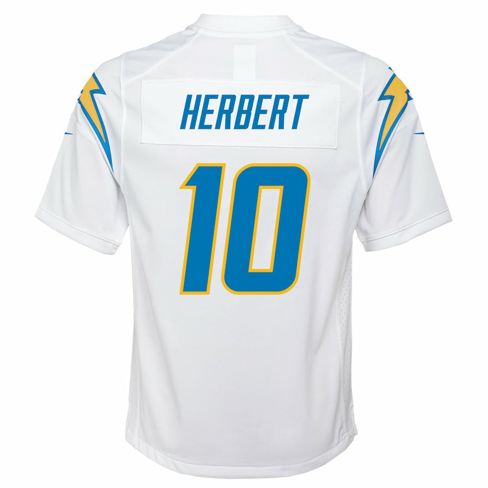 Los Angeles Chargers Nike Justin Herbert  Youth Game Jersey