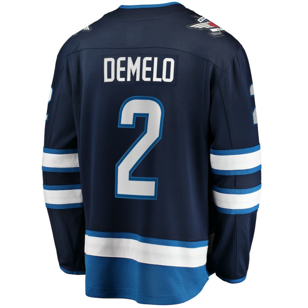 Dylan DeMelo Winnipeg Jets Fanatics Breakaway Player Jersey On Sale