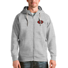 San Francisco 49ers  Antigua Victory Full-Zip Hoodie