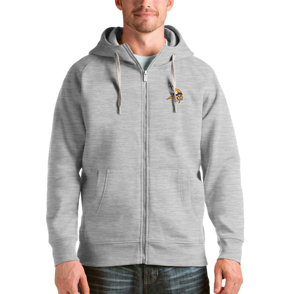 Minnesota Vikings  Antigua Victory Full-Zip Hoodie