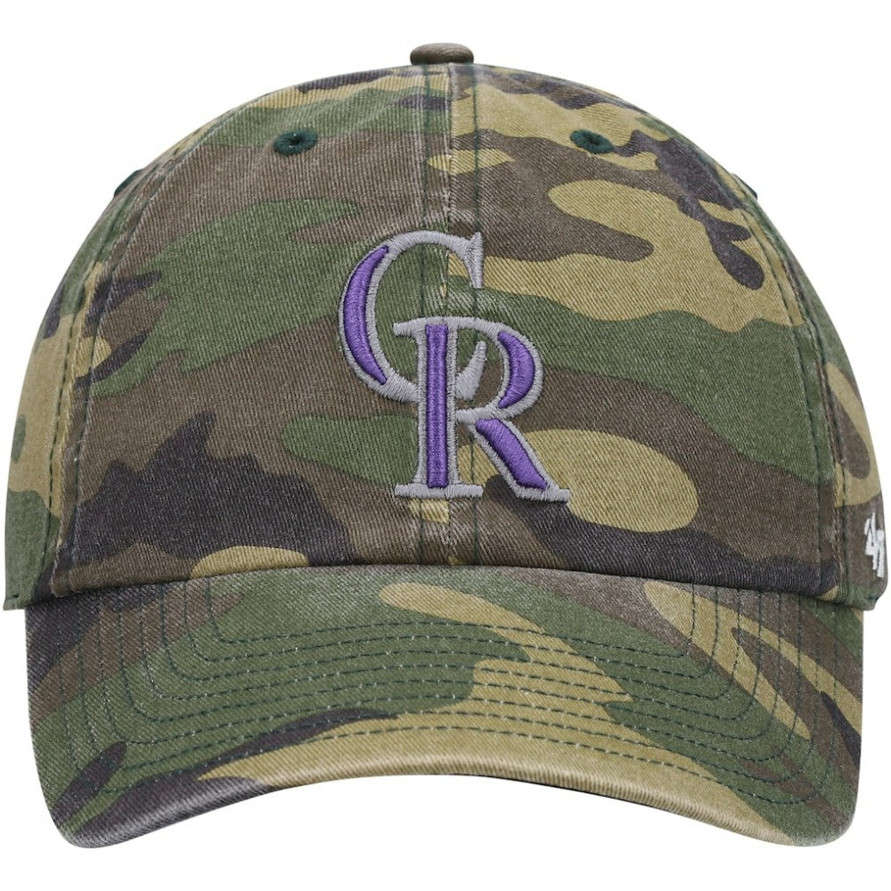 Colorado Rockies '47 Team Clean Up Adjustable Hat | MLB Outlet