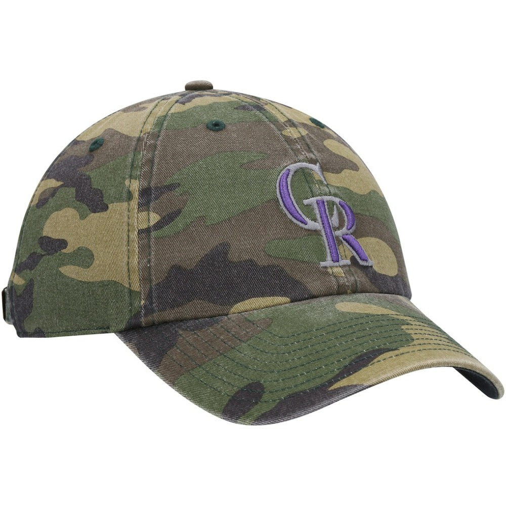 Colorado Rockies '47 Team Clean Up Adjustable Hat | MLB Outlet