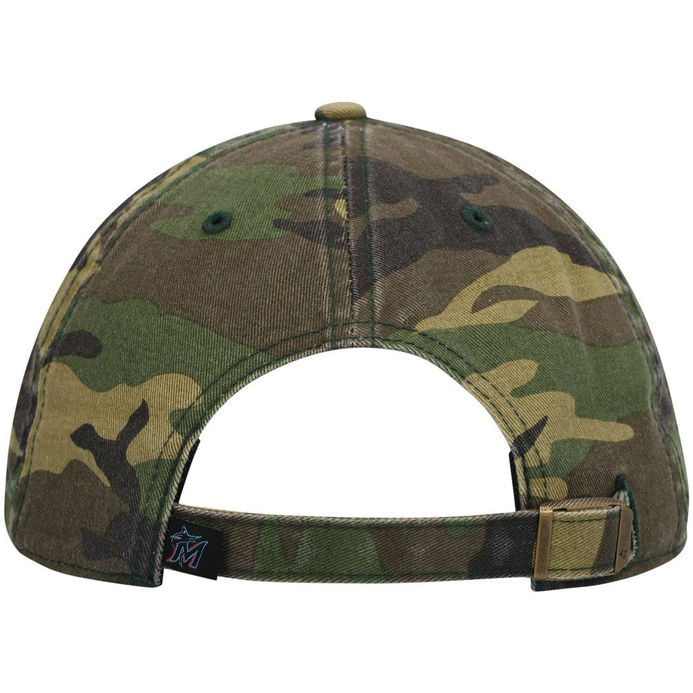 Miami Marlins '47 Team Clean Up Adjustable Hat | MLB Near me