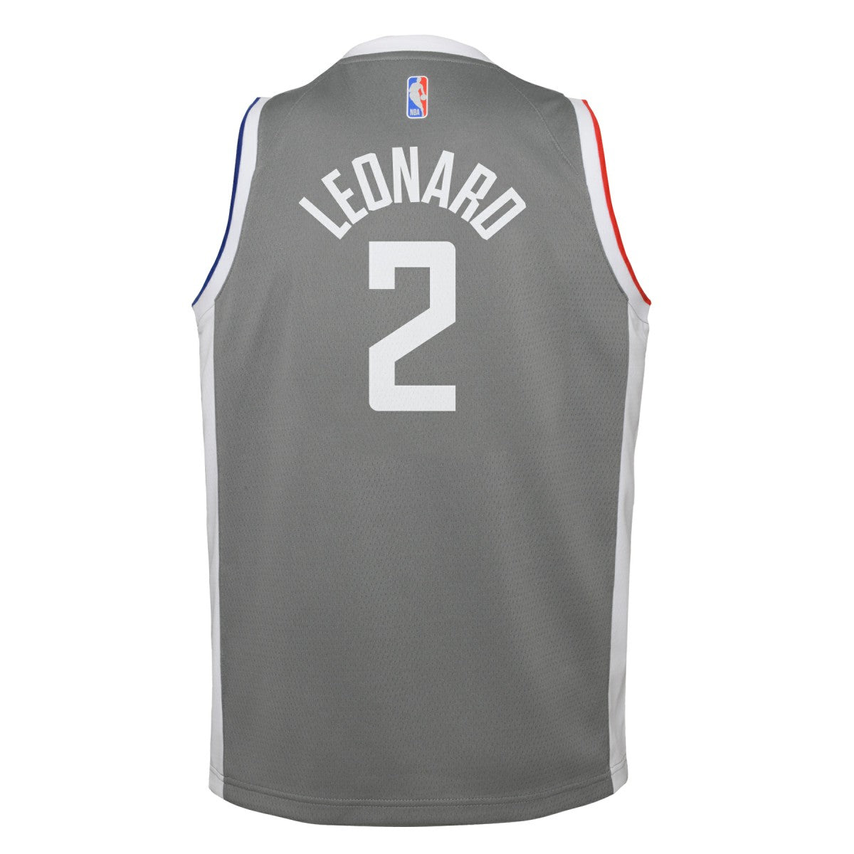Kawhi Leonard LA Clippers Youth 2020/21 Swingman Player Jersey Gray Online