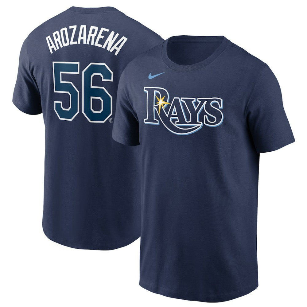 Randy Arozarena Tampa Bay Rays Nike Name & Number T-Shirt | MLB Outlet