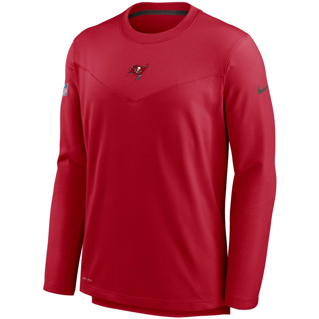 Tampa Bay Buccaneers Nike Sideline Team Performance Pullover Sweatshirt