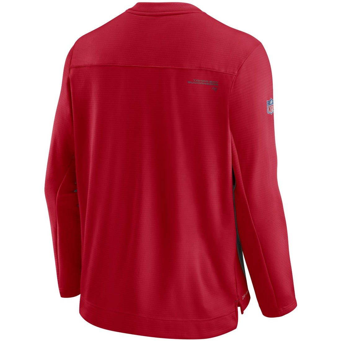 Tampa Bay Buccaneers Nike Sideline Team Performance Pullover Sweatshirt