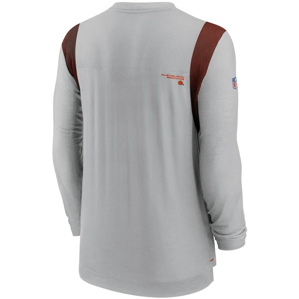 Cleveland Browns Nike Sideline Player UV Performance Long Sleeve T-Shirt