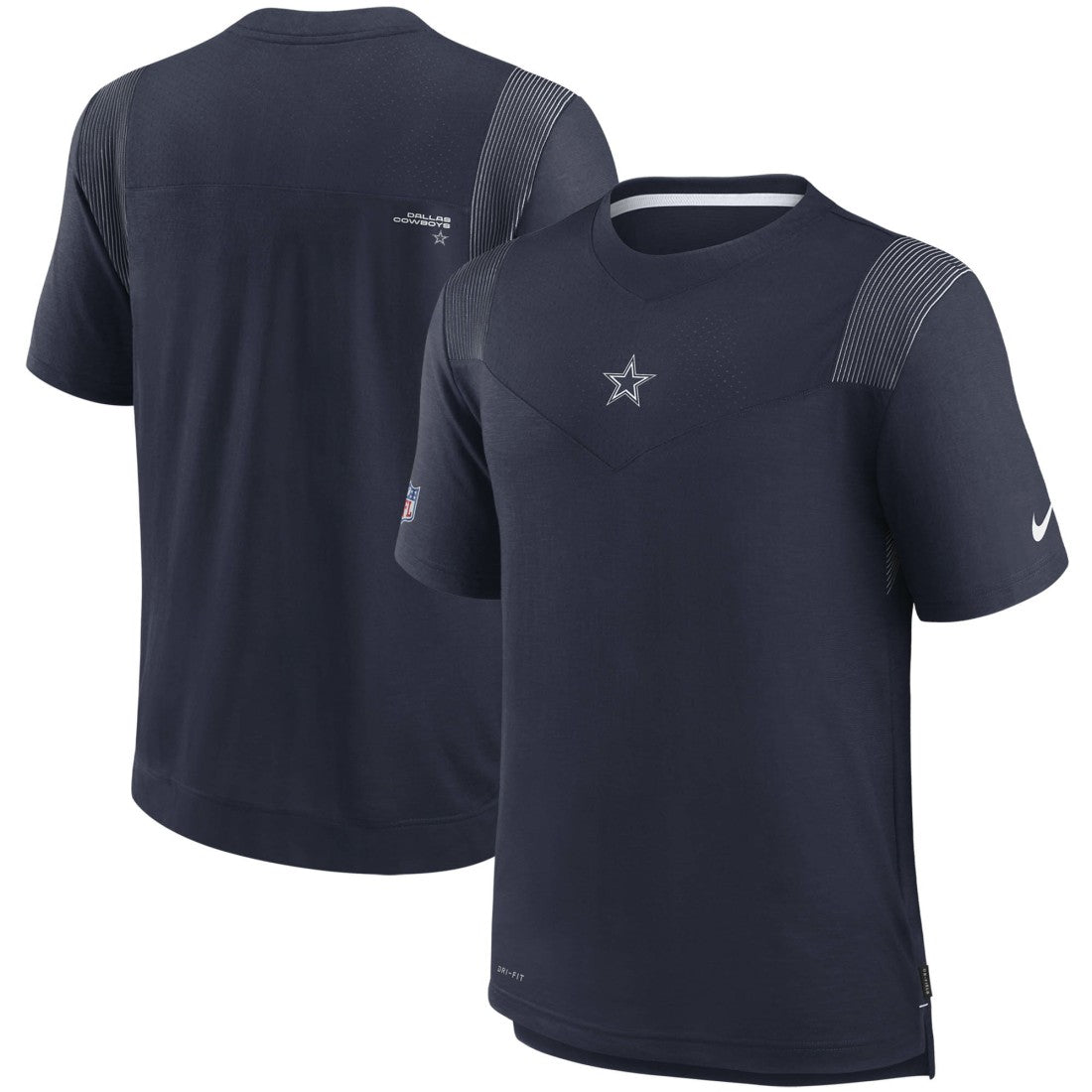 Dallas Cowboys Nike Sideline Player UV Performance T-Shirt